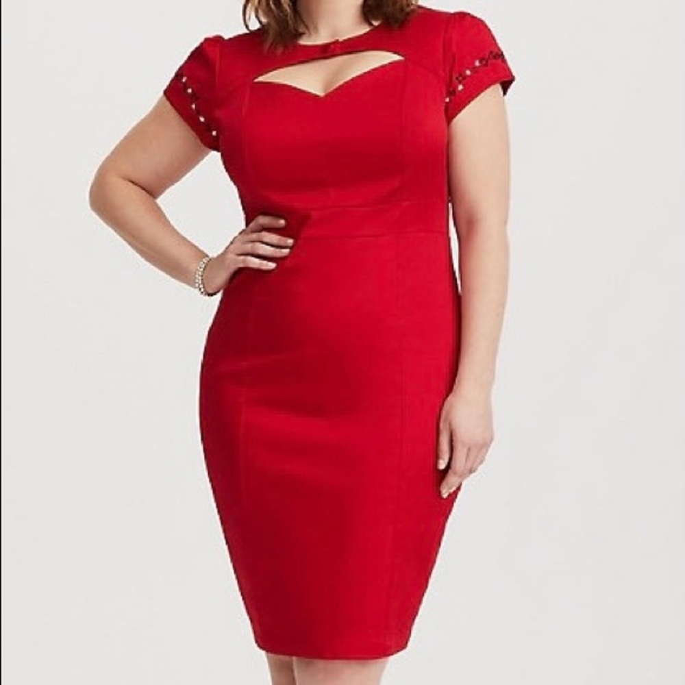 Torrid Betty Boop dress size 24
